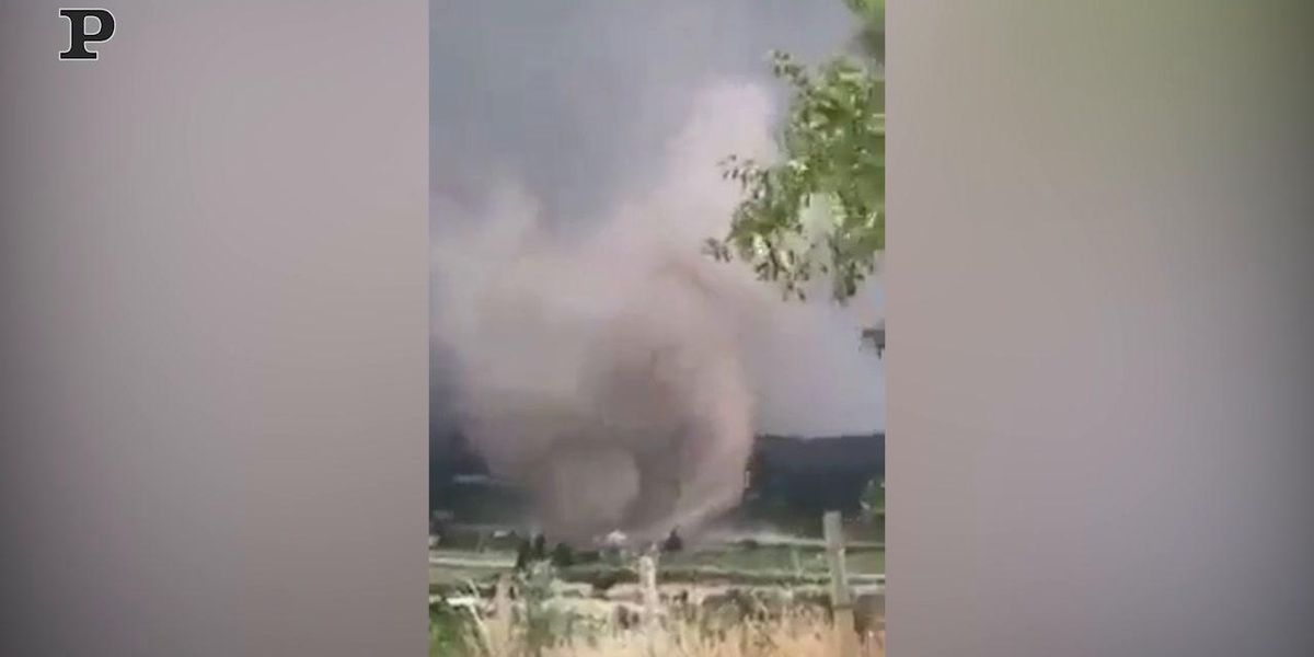 Maltempo a Catania, le immagini del tornado | video