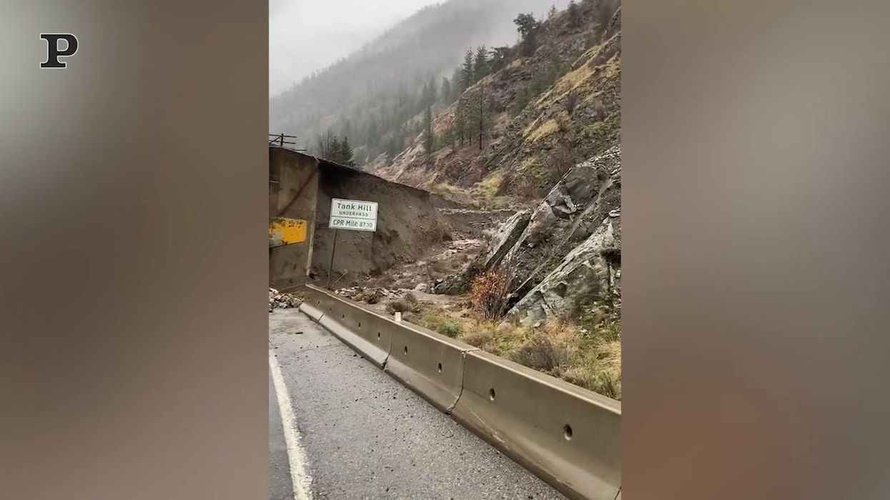 Canada, inondazioni e frane in British Columbia | Video