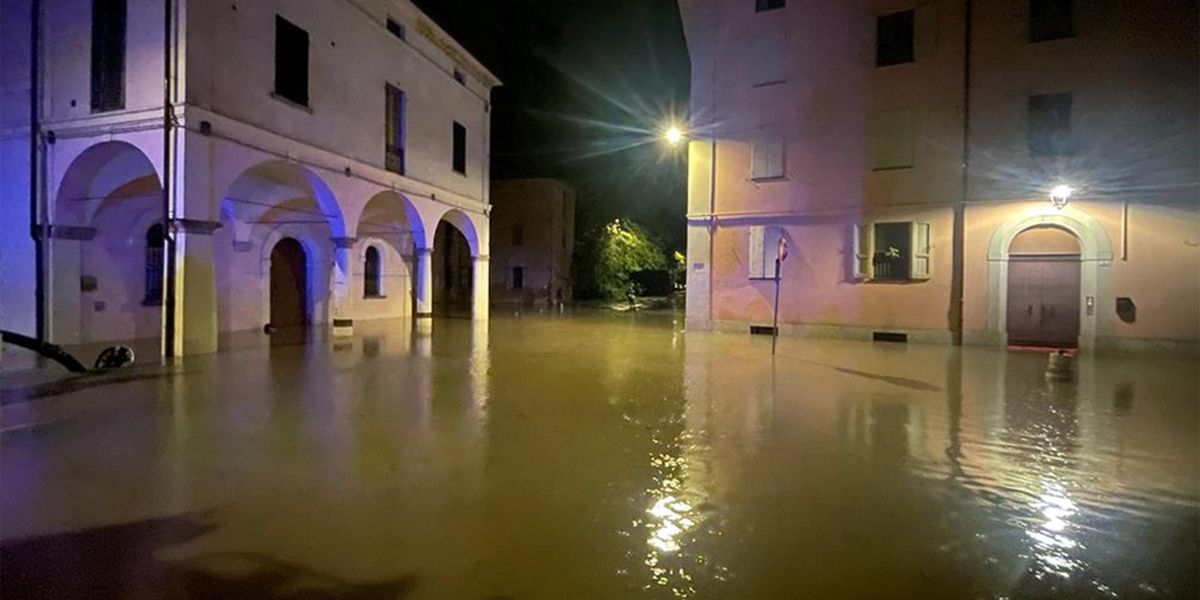 Maltempo in Emilia Romagna, oltre 250 evacuati