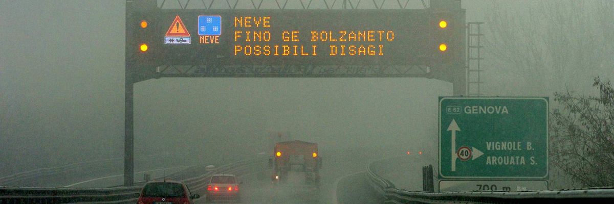 maltempo in Italia, ciclone Thor, neve da nord a sud