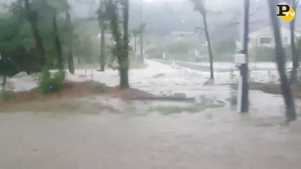 maltempo inondazioni sud Francia video