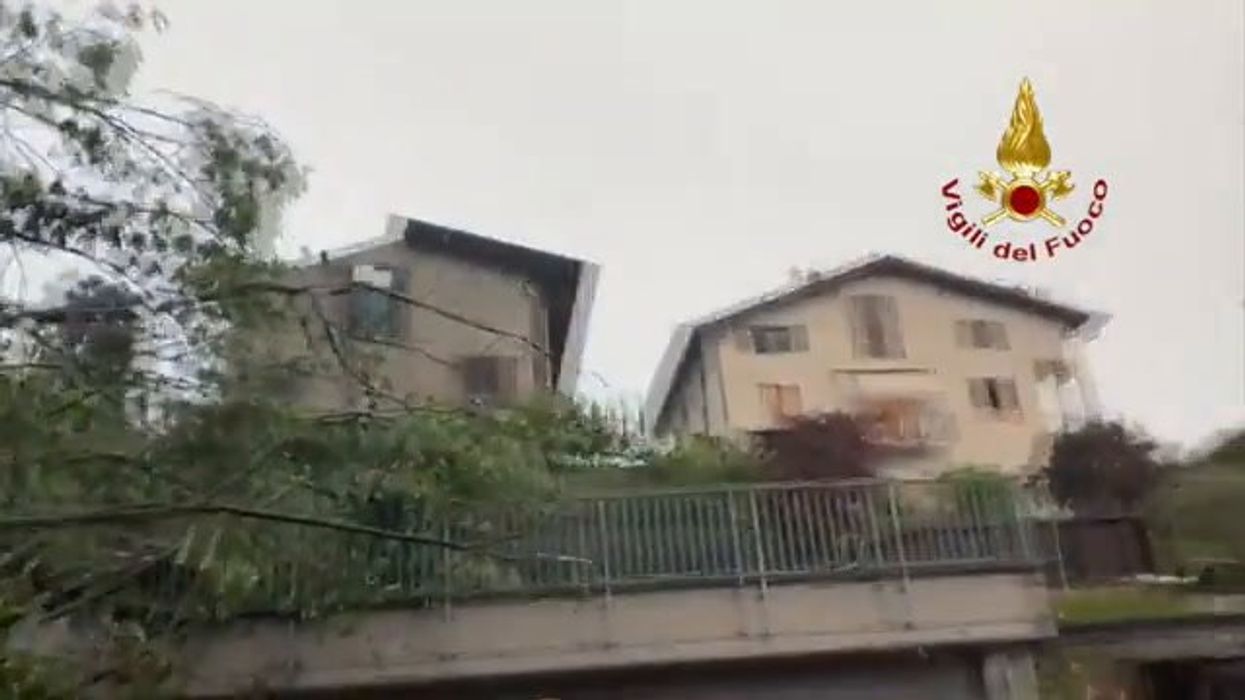 Maltempo e grandine: danni in tutta la Lombardia | video