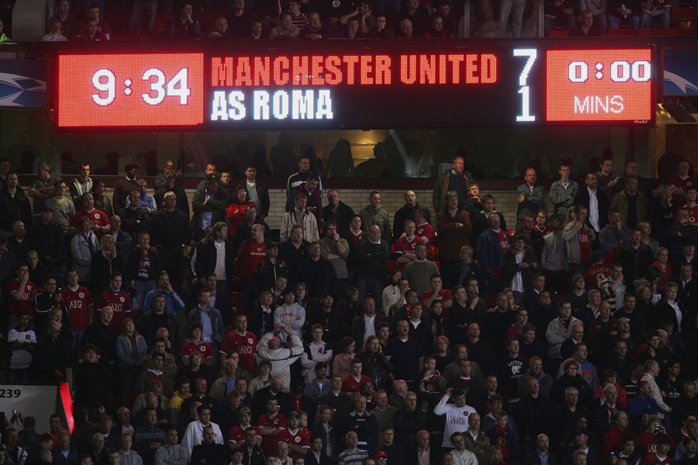 Champions: Roma, 7 ragioni per cancellare la vergogna di Manchester