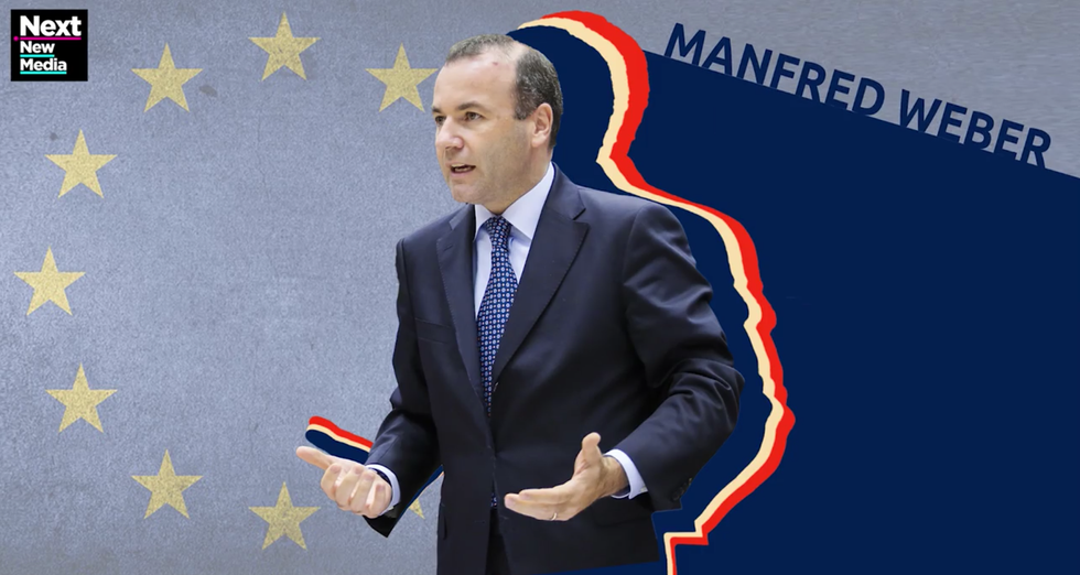 Manfred Weber elezioni europee 2019