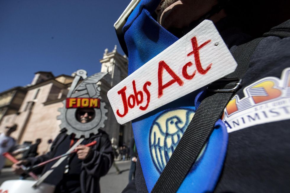 Il grande errore del Jobs Act