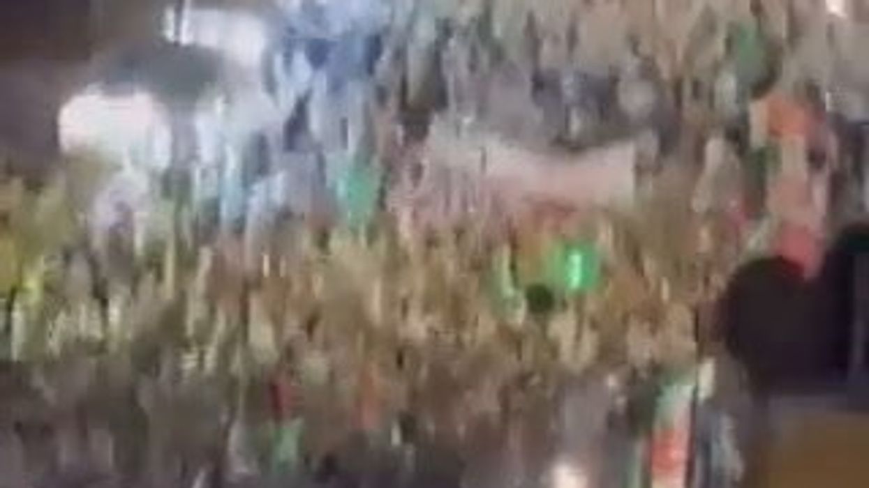 Manifestazione pro Hamas ad Amman, Giordania | video