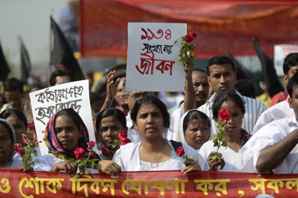 Bangladesh: un anno fa la tragedia del Rana Plaza