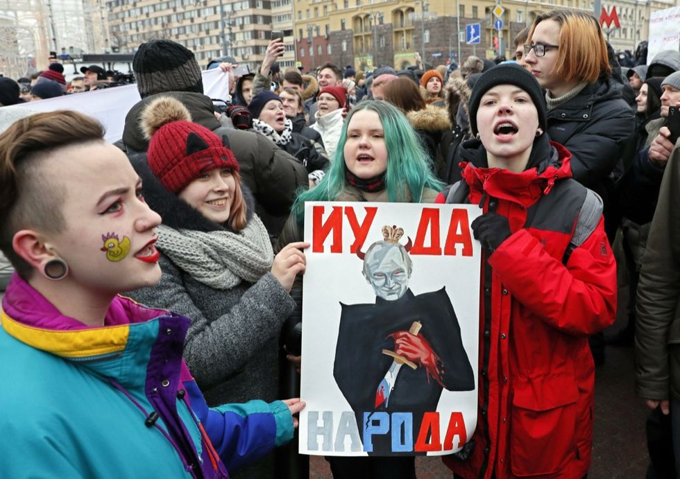 Manifestazioni contro il regime di Putin, Mosca