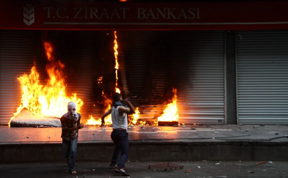 Turchia, l'assedio e la protesta