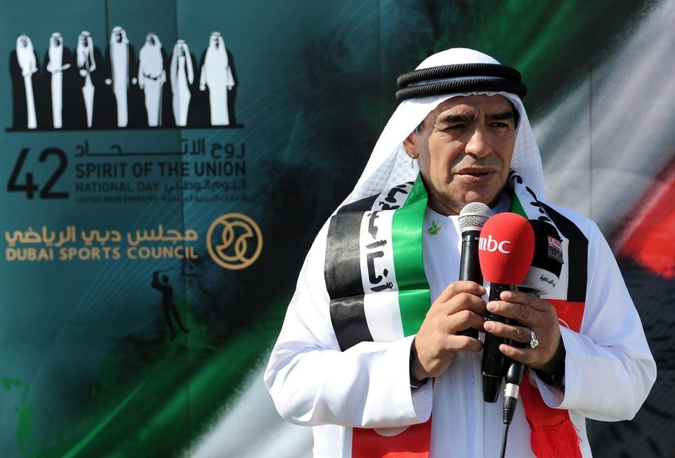 Maradona ct della Palestina?