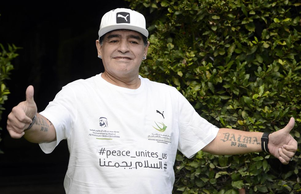 Maradona Icardi polemiche dichiarazioni Argentina
