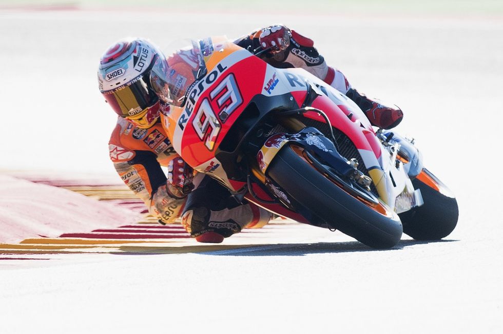 MotoGp, Gp Aragon: Marquez batte Rossi e ipoteca il mondiale