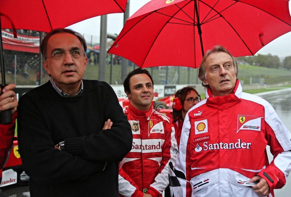 Ferrari: la vittoria di Vettel porta la firma anche di Montezemolo