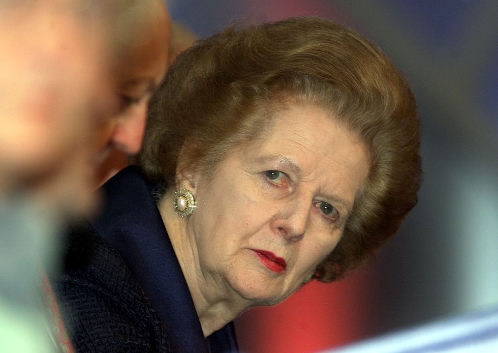 Margaret Thatcher, la politica, la vita