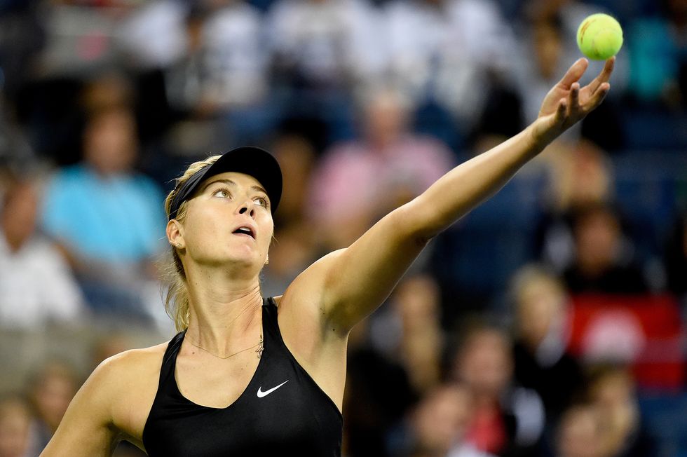 Tennis: bella e fragile, la Sharapova si ritira dallo US Open