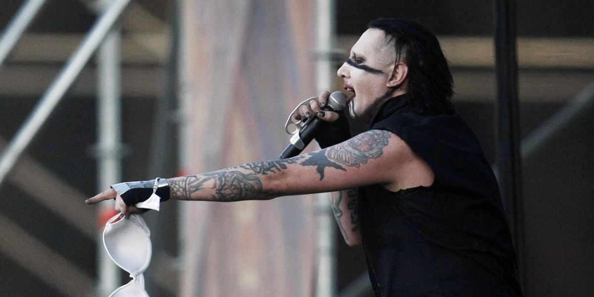 Marilyn Manson abusi