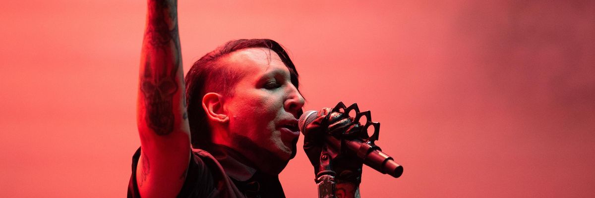 Marilyn Manson accusato di molestie 