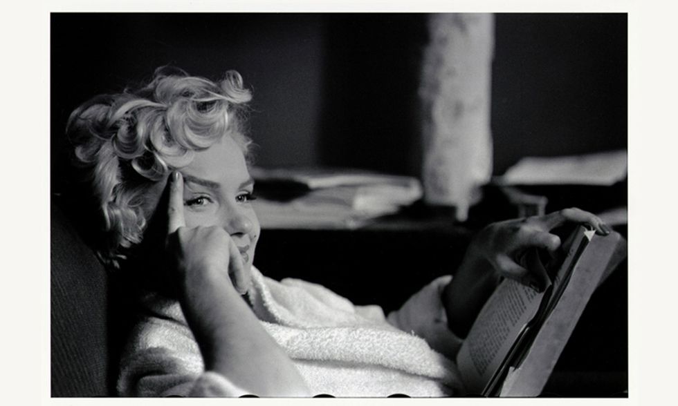 Marilyn Monroe, New York, 1956