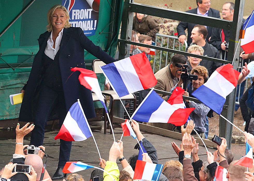 Francia, l'esplosione della nuova destra