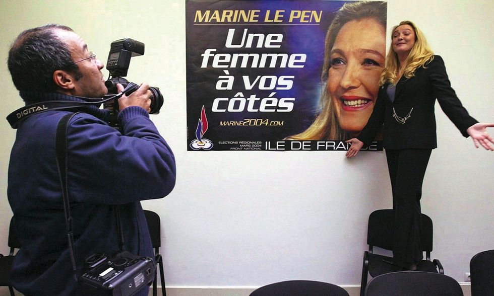 Marine Le Pen: perché questa donna fa paura