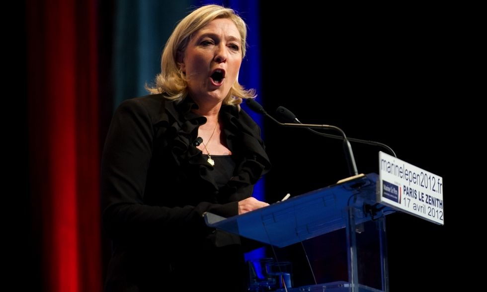 Che cosa faranno da grandi? Marine Le Pen, 45 anni