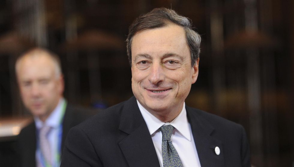 Bce, é il giorno di Mario Draghi