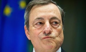 Mario Draghi Commissione sugli Affari monetari ed economici del Parlamento europeo