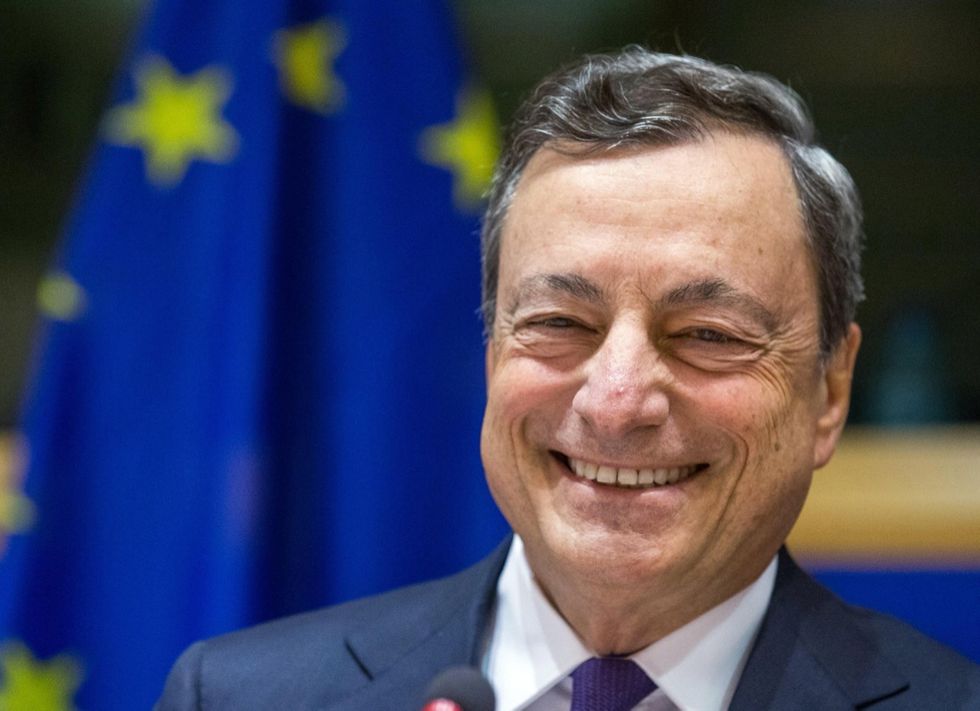 Mario Draghi: "La ripresa c'è, ma il sostegno della Bce resta necessario"