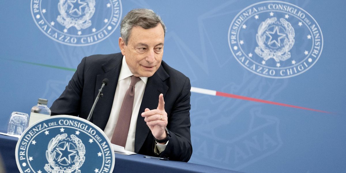 Mario Draghi: killer di partiti
