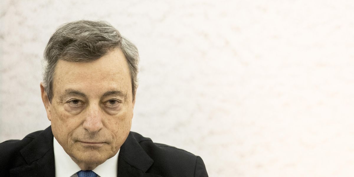  Mario Draghi