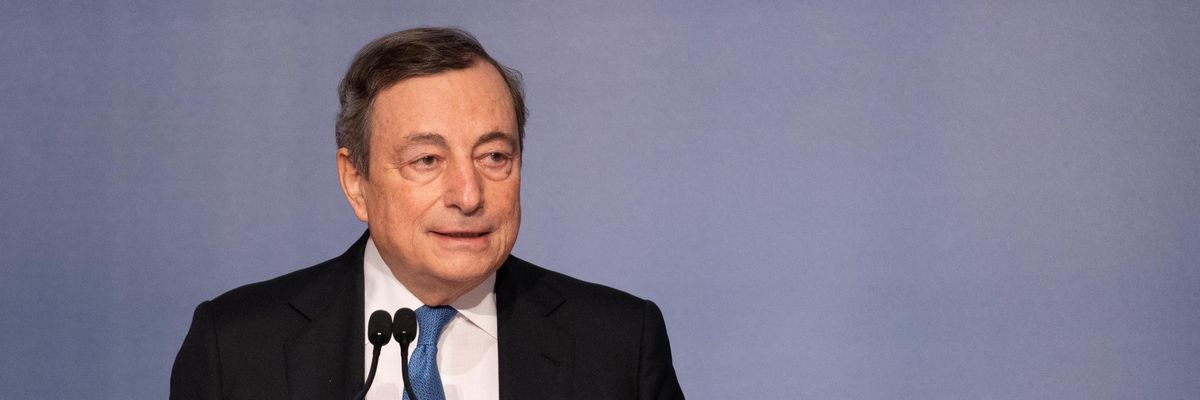 Draghi non serve più al Pnrr, ma alla nostra politica estera