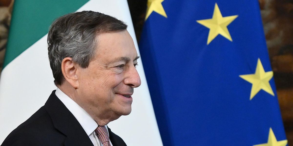 Draghi alla conquista d'Europa