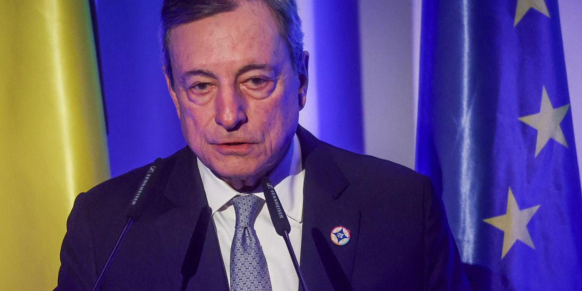 Draghi attacca la politica e le regole della vecchia Europa