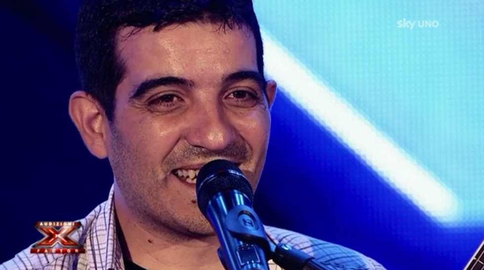 X Factor: le Audizioni. Mario Gavino Garrucciu e le pagelle della prima puntata