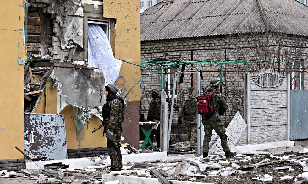 Ucraina, la strage nel mercato attaccato dai filorussi