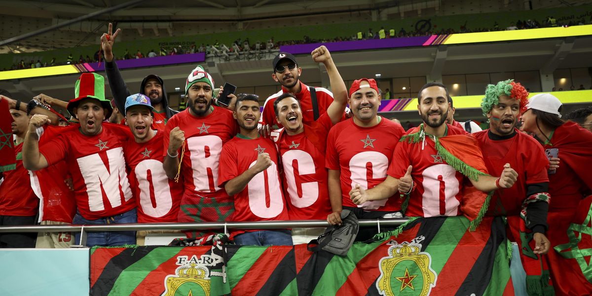 marocco semifinale mondiale qatar 2022 record africa