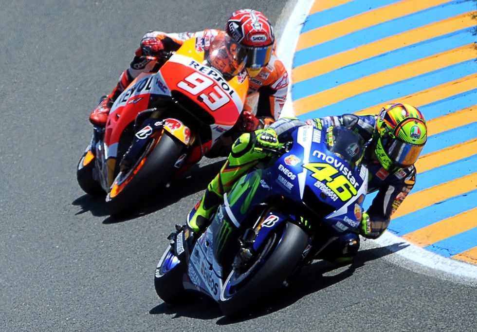 Rossi e Iannone contro Marquez: "meno carenate, please"