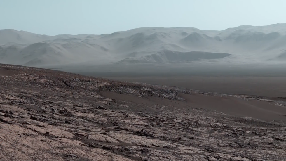 Marte video sonda Curiosity Nasa