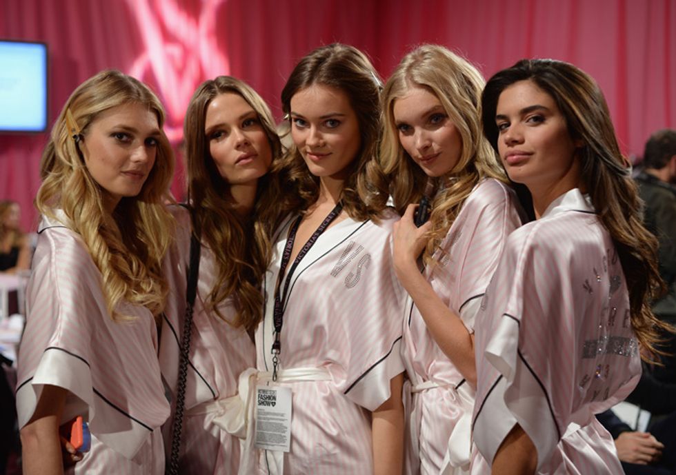 2013 Victoria's Secret Fashion Show: il backstage