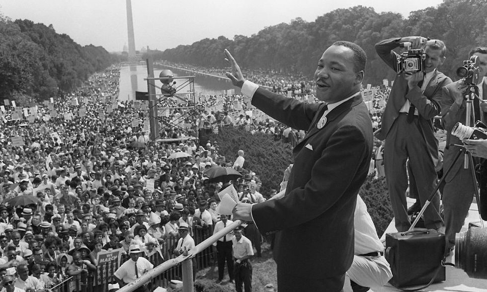 Cosa direbbe oggi Martin Luther King?