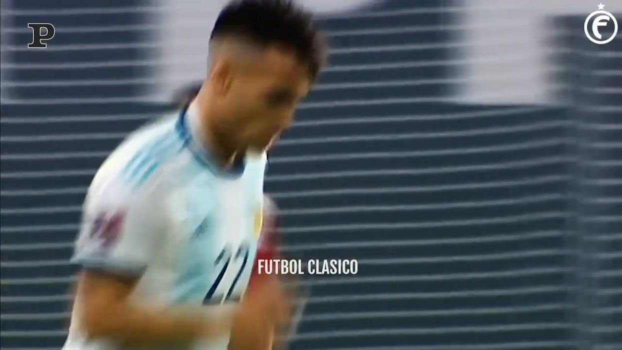Clamoroso gol sbagliato di Lautaro Martinez con la Argentina | video