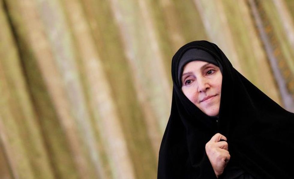Marzieh Afkam, il primo ambasciatore donna in Iran