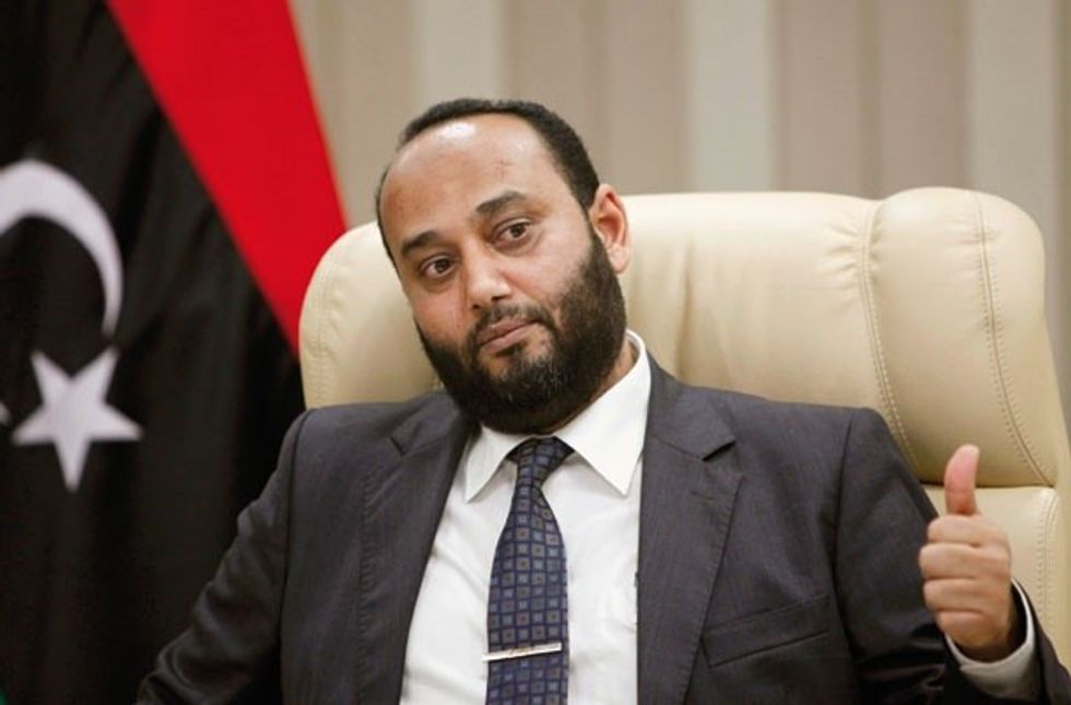 Parla il ministro del Petrolio del governo di Tripoli