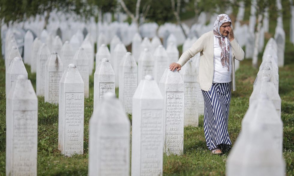 Massacro di Srebrenica - 20° anniversario