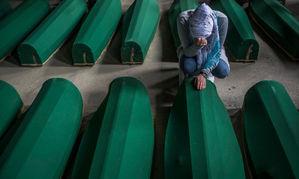 Massacro di Srebrenica - 20° anniversario