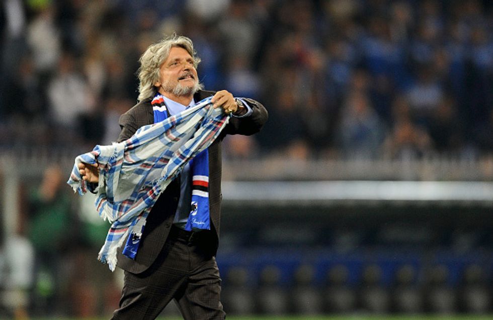 Sampdoria sotto inchiesta Uefa: ecco perché rischia l'Europa League