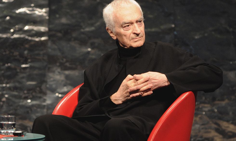Massimo Vignelli, designer profeta del Modernismo