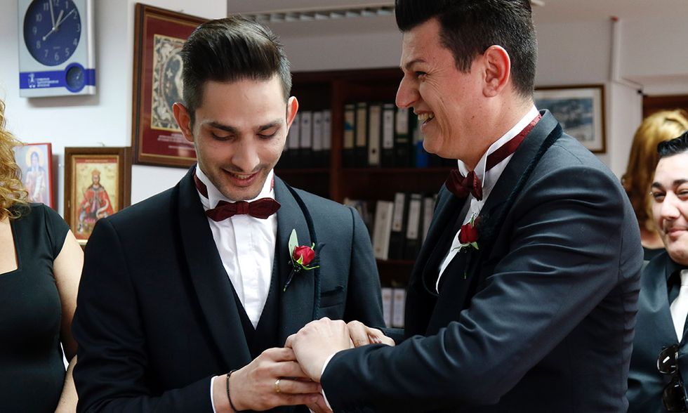 Matrimonio gay a Cipro