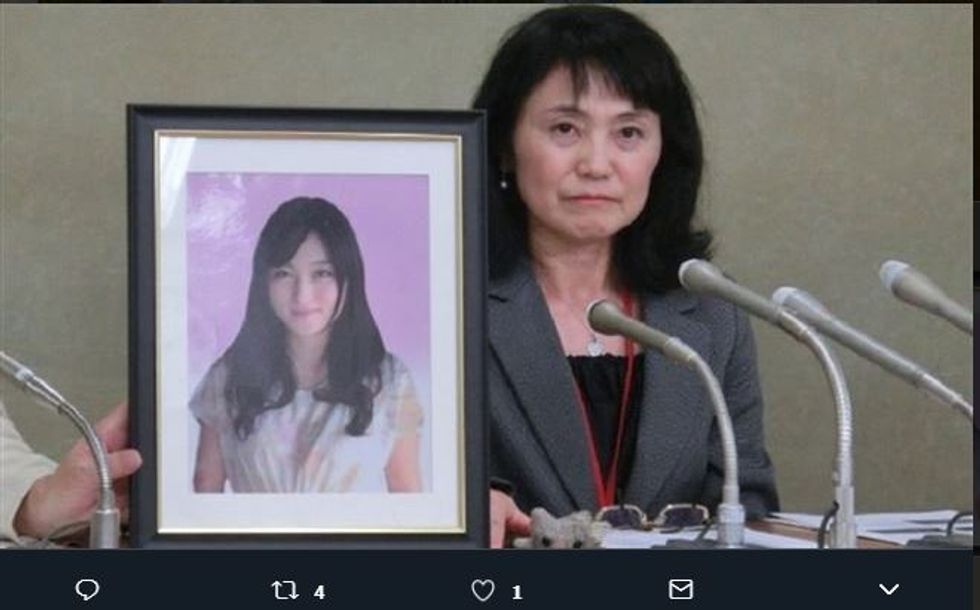 Matsuri Takahashi, morta di karoshi a 24 anni