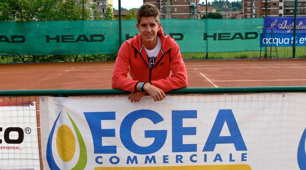 Matteo Donati: il volto nuovo del tennis italiano